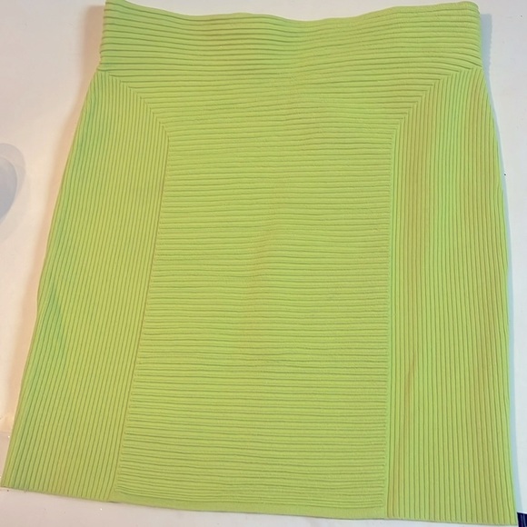NWT Express pencil skirt lime green Sz Small Women - Picture 8 of 10